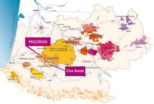 carte de Madiran