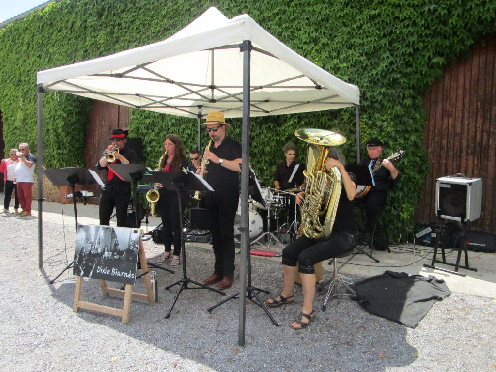 Concert de Jazz au Clos Basté